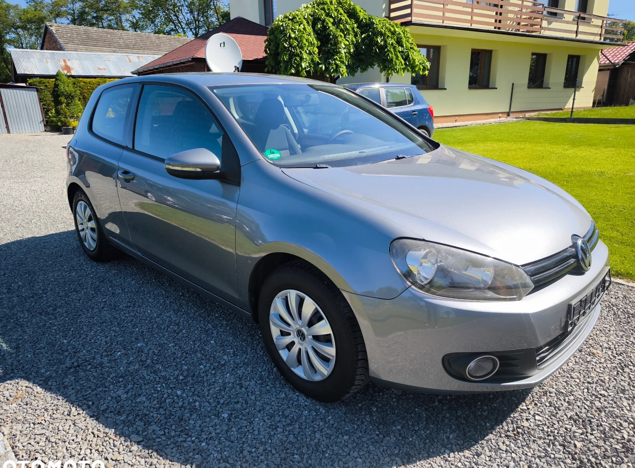 Volkswagen Golf cena 18900 przebieg: 212200, rok produkcji 2009 z Chełmno małe 172